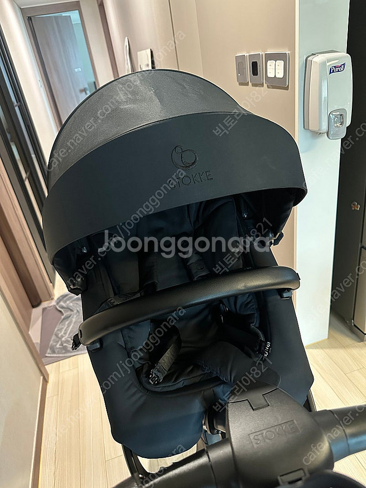 스토케익스플로리엑스유모차(+폴레드쿨시트+바퀴커버+컵홀더...--0