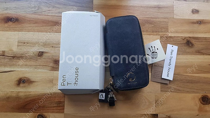 펜트하우스 펜파우치(가죽필통)+알블랙,알블랙 미니 일괄...--0