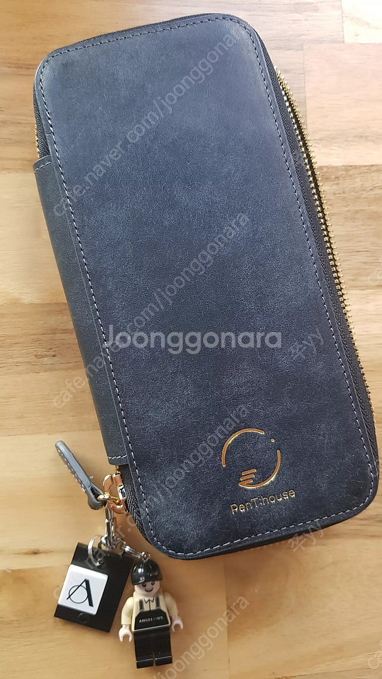 펜트하우스 펜파우치(가죽필통)+알블랙,알블랙 미니 일괄...--1