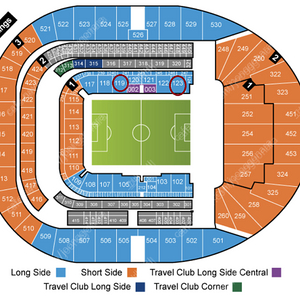 11월 2일 토트넘 vs 아스톤빌라 경기 1층 롱사이드 티켓 양도!!!
