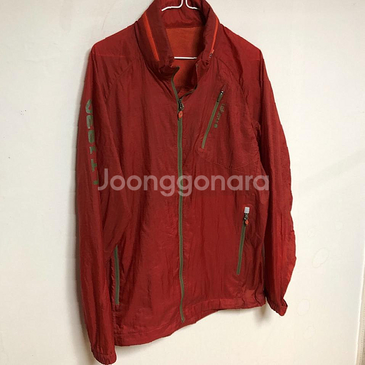 라푸마 남성 바람막이 100L--1