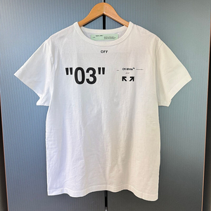 [OFF-WHITE] 오프화이트 03 애로우 반팔 티셔츠