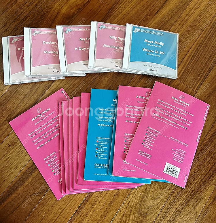 옥스포드 돌핀 리더스1. 2 책+CD--1