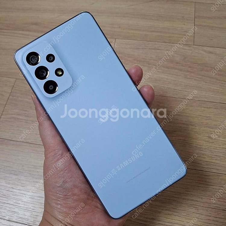 갤럭시 A53 5G 128G 어썸블루 정상해지 자급제 ...--1