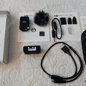 DJI mic1 (1tx + 1rx) 무선마이크