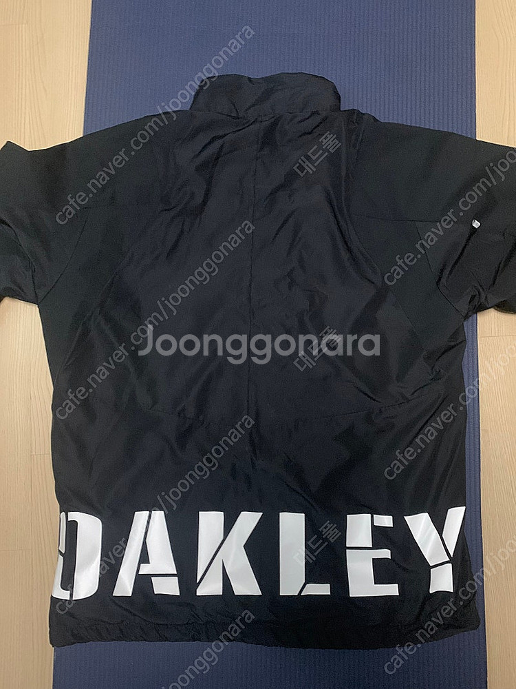 오클리 웜업자켓 블랙 2XL (105~110) 팝니다--2