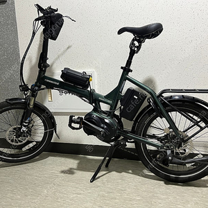 커넥티드 듄드라이브 3세대 e-bike 라인 전기자전거 풀세트 포레스트 블랙