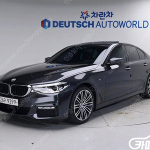 [BMW]5시리즈 (G30) 530d M 스포츠 | 2017 | 49,427km년식 | 회색 (다크그레이) | 수원 | 3,750만원