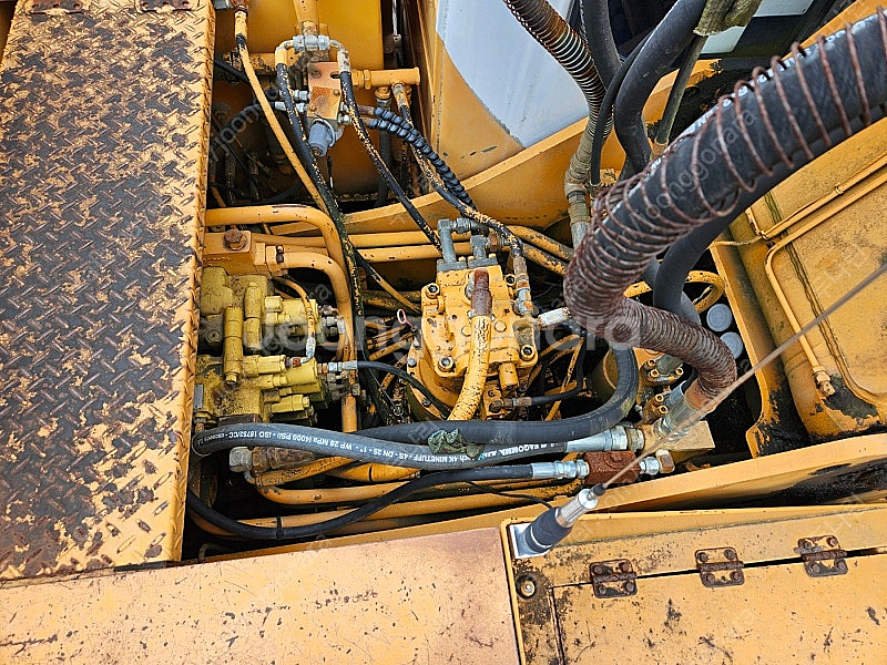 삼성 MX202W 1996년식 중고굴삭기 08 타이어식--8