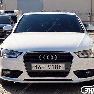 [아우디]뉴 A4 2.0 TDI 콰트로 다이나믹 | 2013 | 59,793km년식 | 흰색 | 수원 | 1,230만원