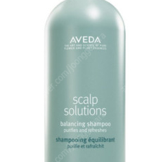 [국내/새상품] 아베다 스칼프 솔루션 밸런싱 AVEDA Scalp solutions 샴푸 1000ml 미개봉 새상품