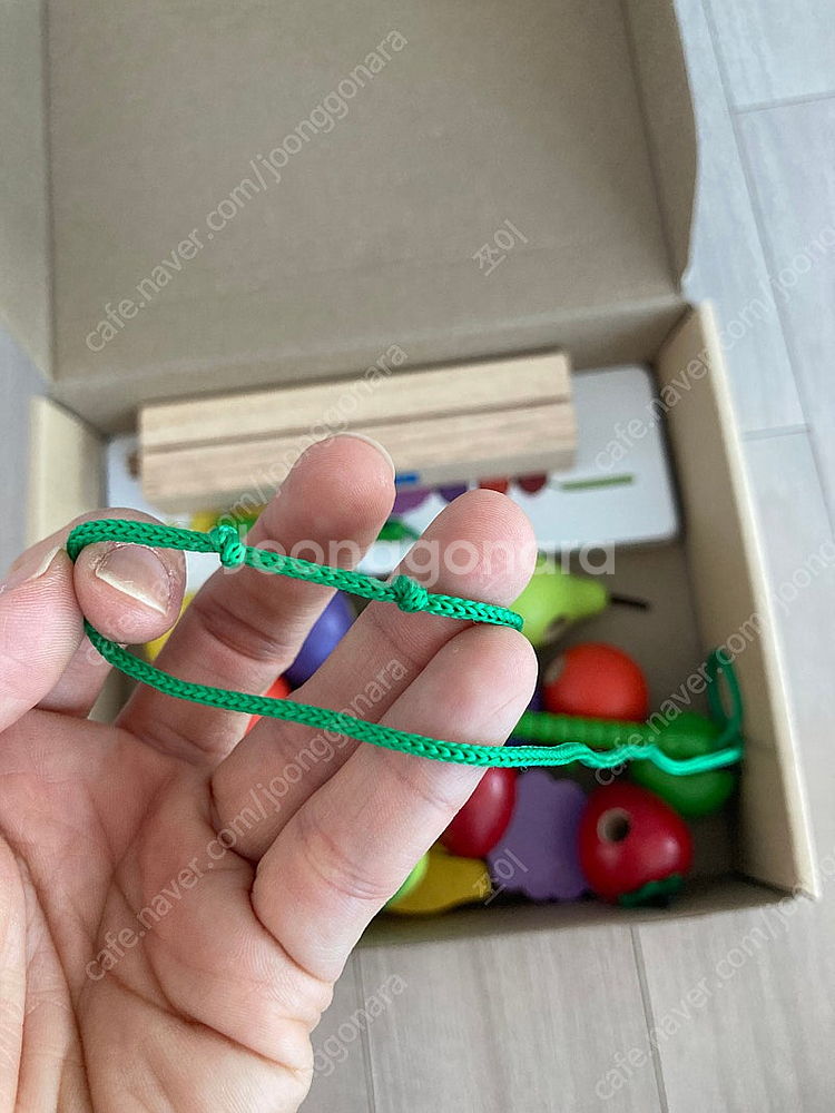 가이드크래프트 과일꿰기--1