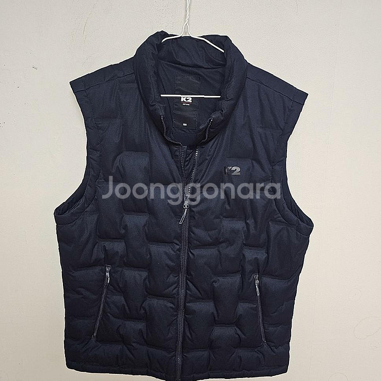 K2 남성 구스 경량 패딩조끼 100L--0