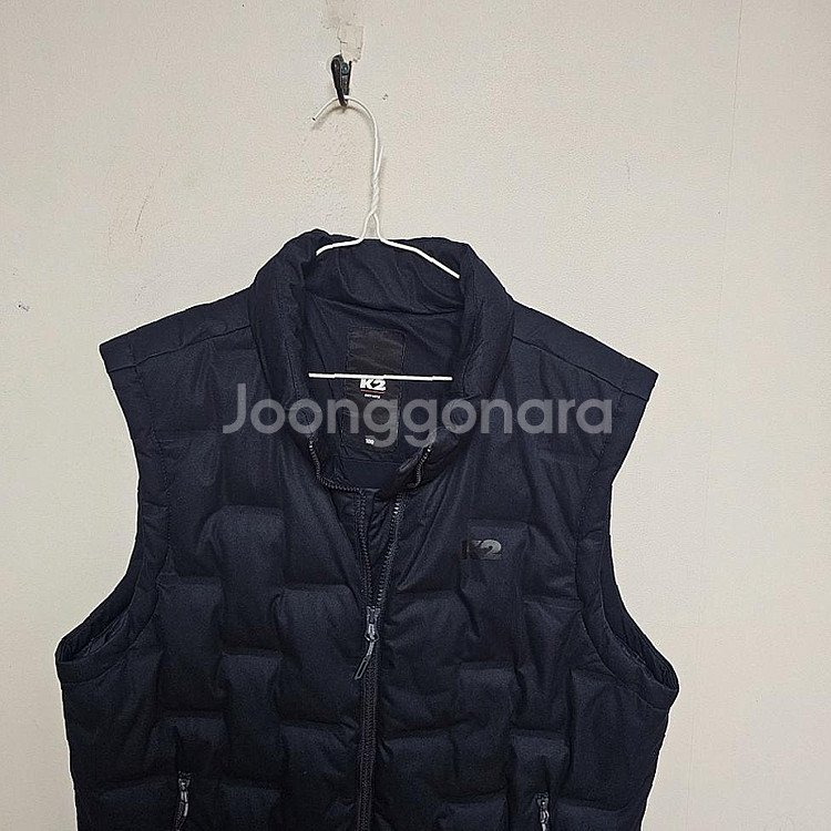K2 남성 구스 경량 패딩조끼 100L--1
