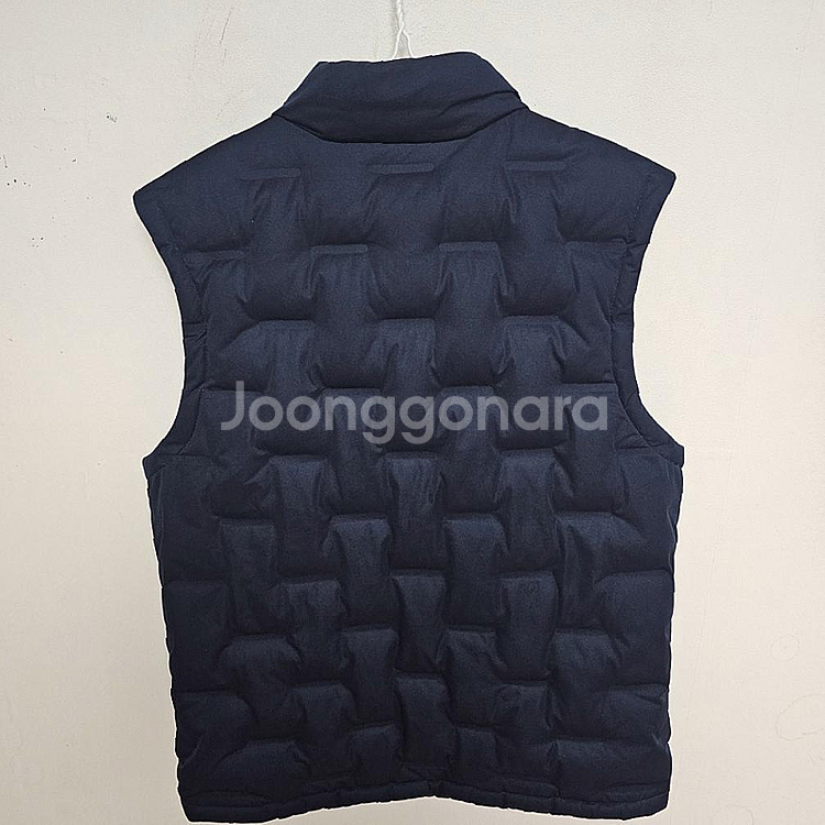 K2 남성 구스 경량 패딩조끼 100L--2