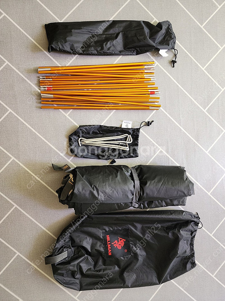 힐맨 멀티이너텐트 택포5만원--0