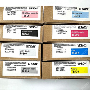 EPSON 엡손 SC-P800 정품 잉크 판매합니다