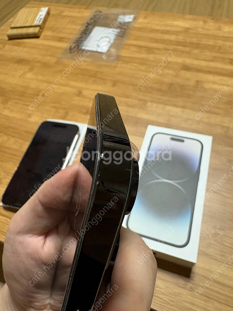 아이폰 14pro 256gb 실버, 스페이스블랙 판매합...--2