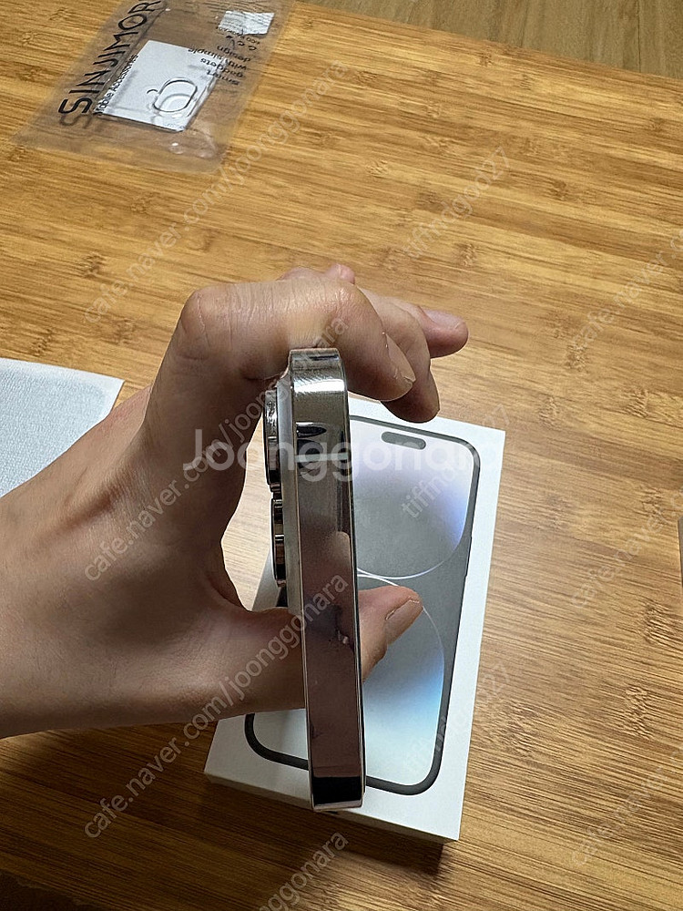 아이폰 14pro 256gb 실버, 스페이스블랙 판매합...--5