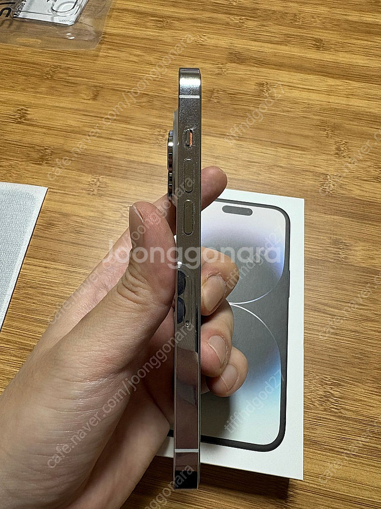 아이폰 14pro 256gb 실버, 스페이스블랙 판매합...--8