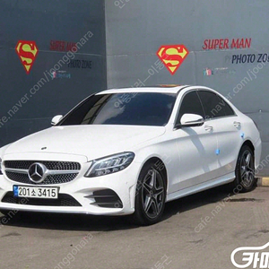 [벤츠]C클래스 W205 C200 AMG LINE | 2021 | 31,308km년식 | 흰색 | 수원 | 3,750만원