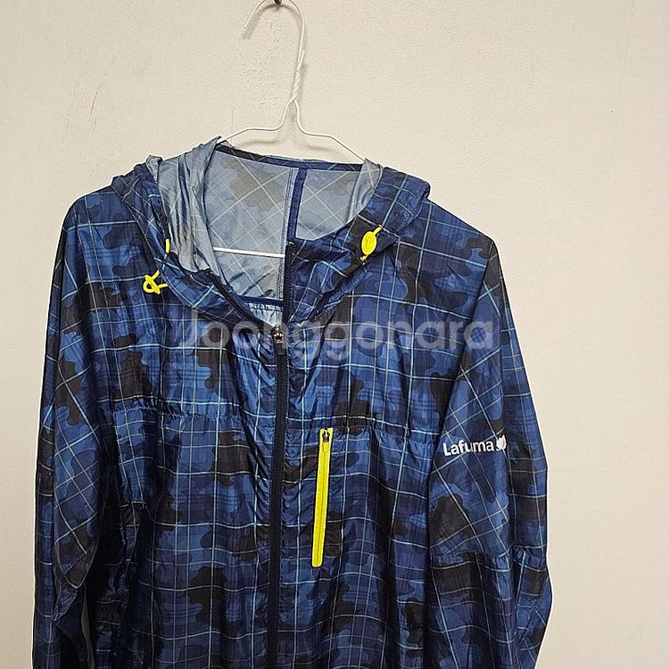 라푸마 남성 바람막이 100L--1