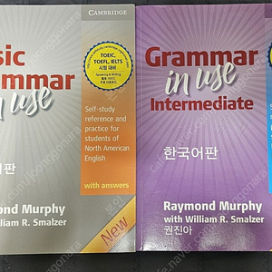 grammar in use 한국어판 2권