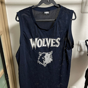 NBA 울버스 져지 xl