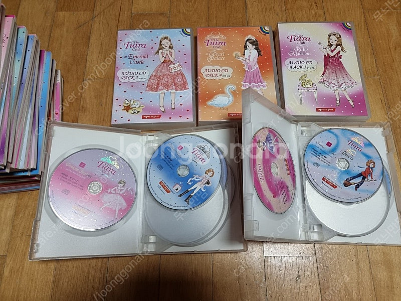 잠수네 J5] 티아라클럽 30권+CD장 택포5만원--2