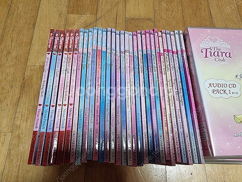 잠수네 J5] 티아라클럽 30권+CD장 택포5만원--3