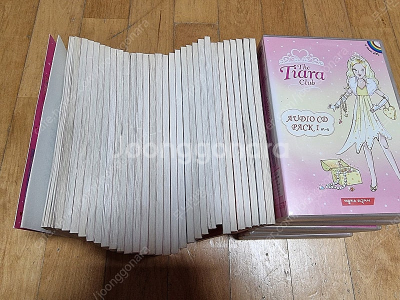 잠수네 J5] 티아라클럽 30권+CD장 택포5만원--6