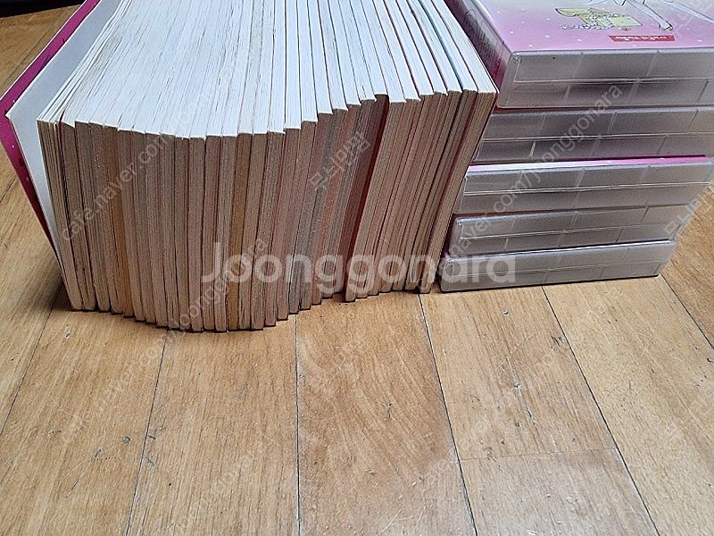 잠수네 J5] 티아라클럽 30권+CD장 택포5만원--7