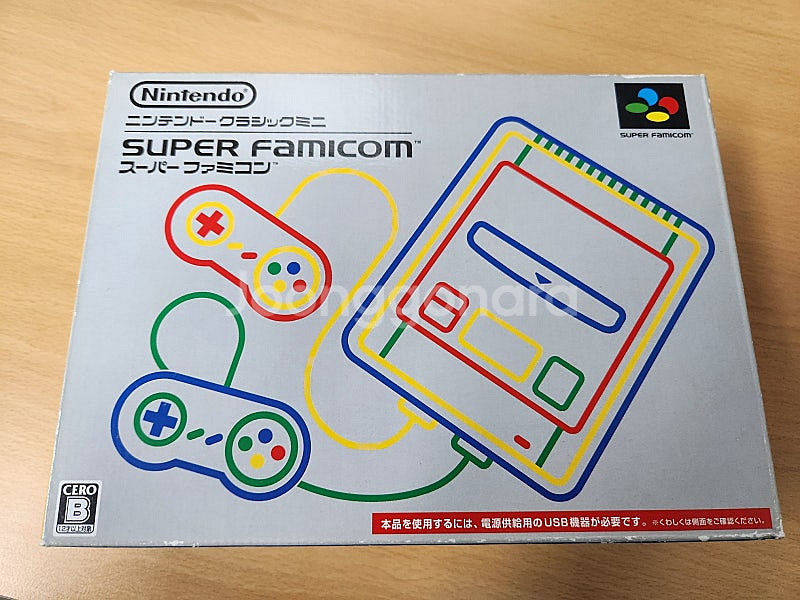 슈퍼 패미컴 미니 (SUPER FAMICOM) + 전용...--0