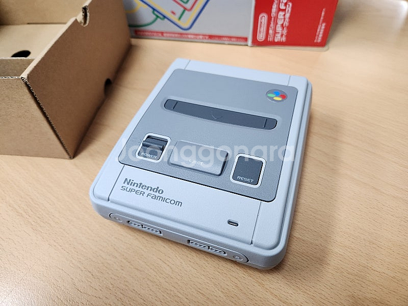 슈퍼 패미컴 미니 (SUPER FAMICOM) + 전용...--2
