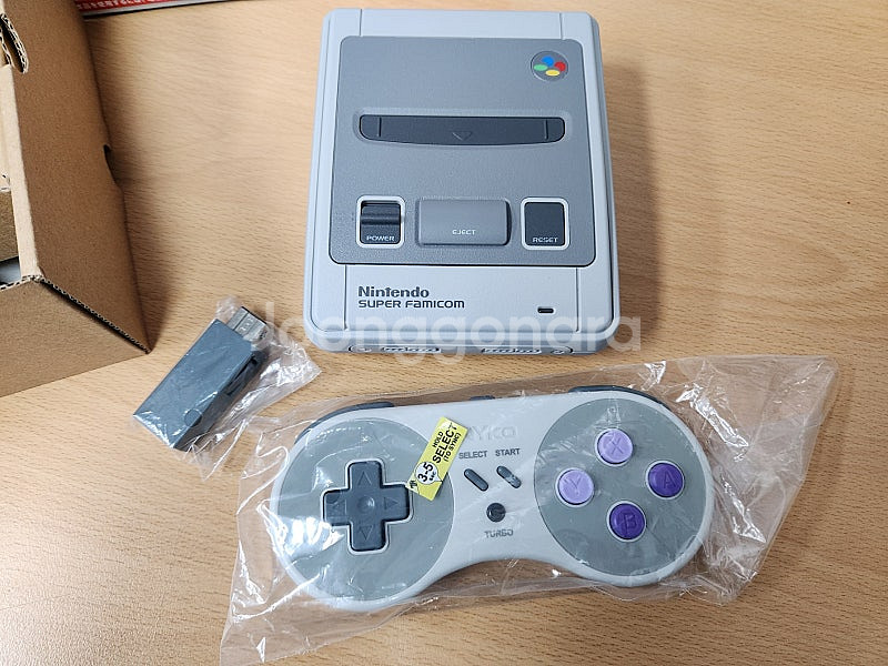 슈퍼 패미컴 미니 (SUPER FAMICOM) + 전용...--4