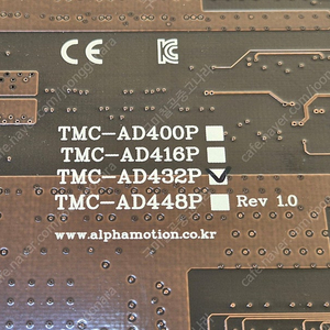 산업용 장비 PCB TMC-AD432P TMC-AD416P