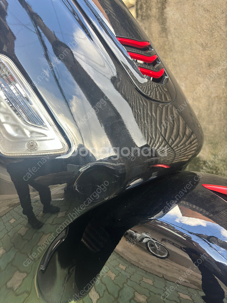 베스파 GTS 300 18년식 2만6천키로대 판매합니다--7
