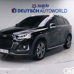 [쉐보레]캡티바 2.0 2WD LTZ | 2017 | 58,069km년식 | 검정색 | 수원 | 1,250만원