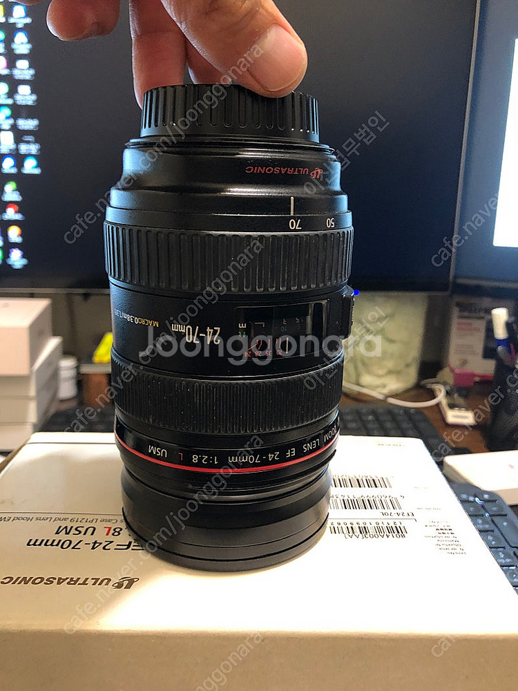 캐논2470 EF 24-70mm F2.8L USM 24...--8