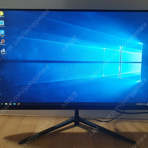 유디아 UDEA EDGE ED2720GX 27인치 모니터 팝니다. ips 165hz