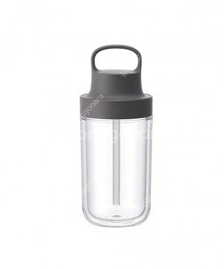 킨토 투고 보틀 텀블러 다크그레이 360ml 미개봉새상...--0