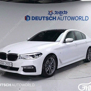 [BMW]5시리즈 (G30) 520d xDrive M 스포츠 플러스 | 2018 | 59,703km년식 | 흰색 | 수원 | 3,670만원