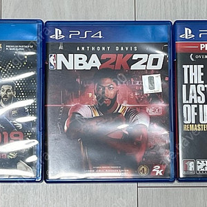 Ps4 플스4 타이틀 (라오어 리마스터,nba2k20