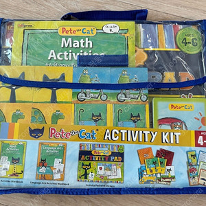 pete the cat learning kit