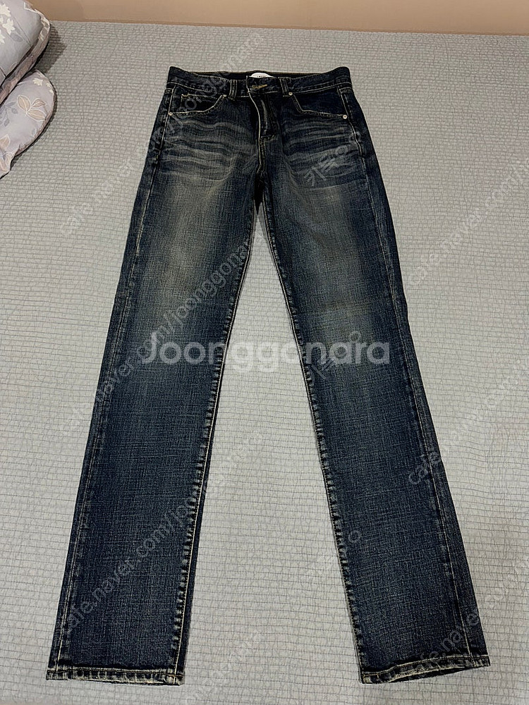 [판매중]엘무드 울프 하이드 데님 팬츠 루나블루 46사...--0