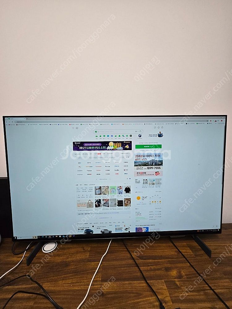LG OLED42C2 KNA 팝니다--0