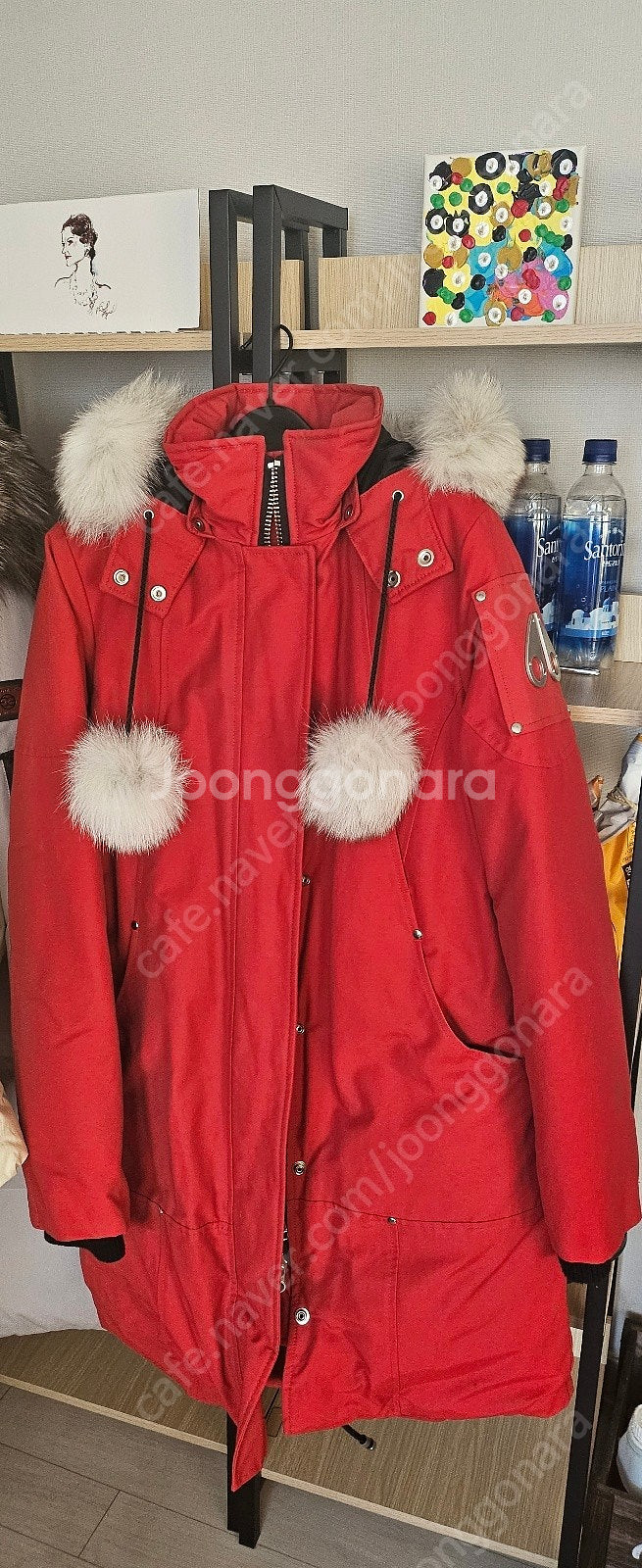 무스너클 패딩--0