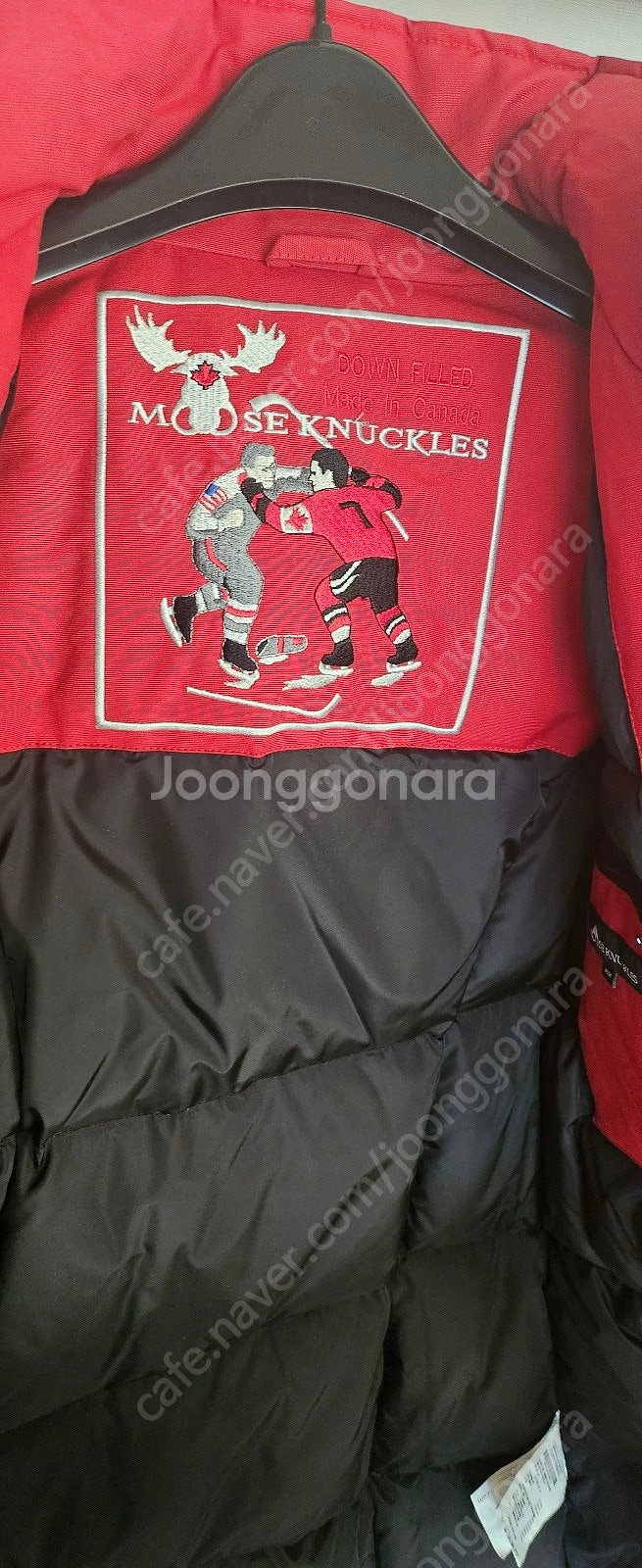 무스너클 패딩--2