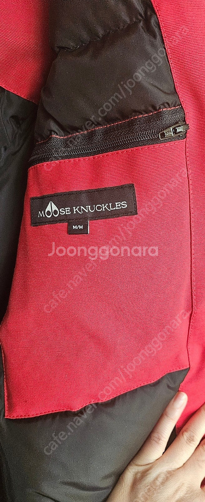 무스너클 패딩--3