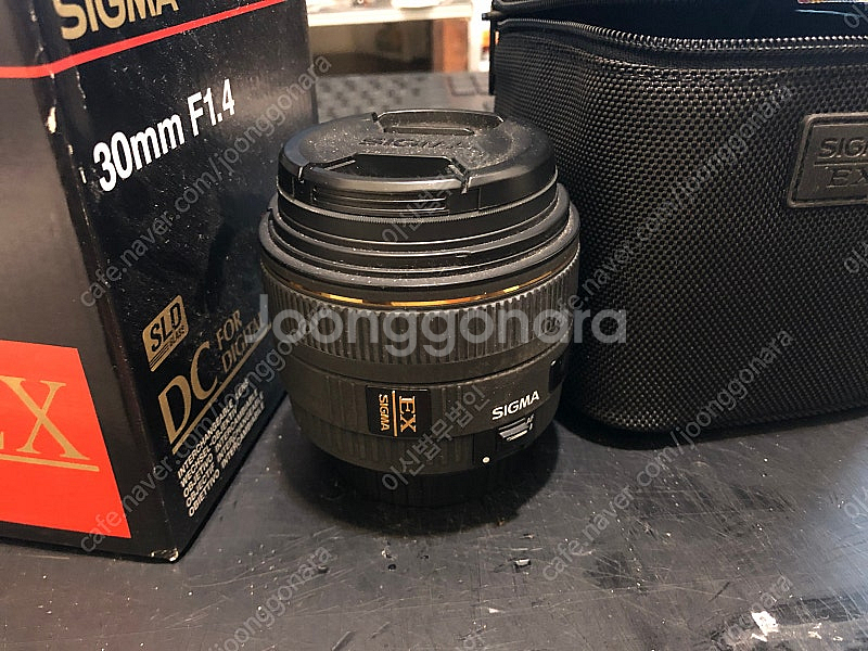 SIGMA 30mm F1.4 EX DC HSM 캐논--0